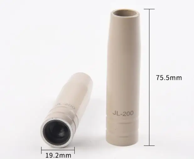 co2 Coated nozzle  welding gas nozzle and mig welding copper brass nozzle