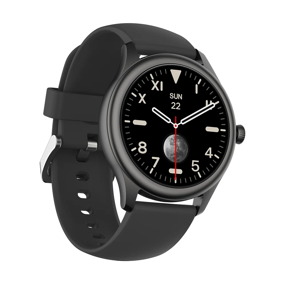 DOOGEE CR1 Pro 1.32inch TFT Screen BT calling 5ATM Waterproof Smart Watch with different Sports Modes