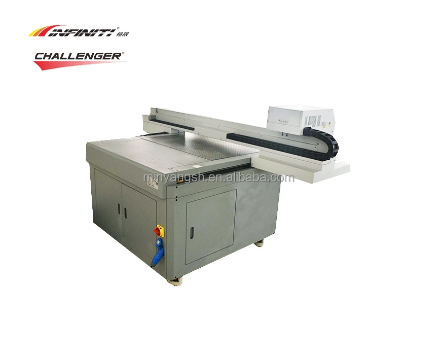 INFINITI  FY-9060T Small Size Glass Metal Bottle Wood Plastic Phone case Printing Machine UV Inkjet Printer