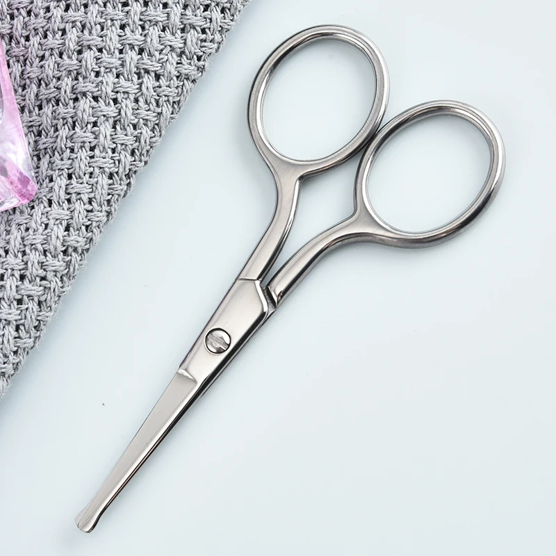 Rts Cuticle Nipper Scissors Beauty Makeup Tools Stainless Steel Nail Cuticle Scissors