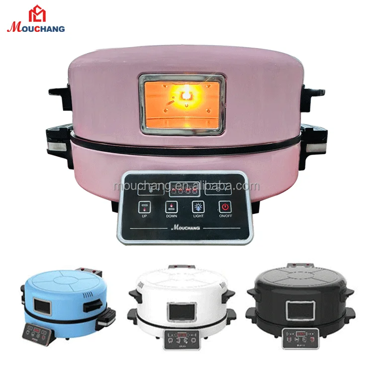 Pita bread roti maker chapati making machine arabic pita bread machine