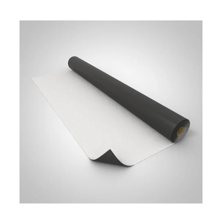 FM certificate China best quality good price Tpo flat roofing waterproof membrane with power sellers