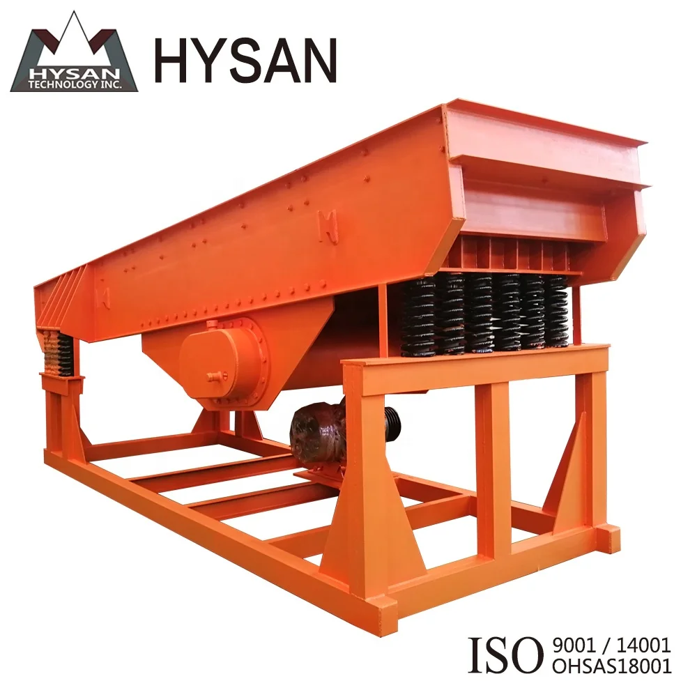 Высококачественное Минеральное оборудование ZSW 380X95 ZSW490X110, камнедробилка, вибрирующий гризель-Фидер по хорошей цене
