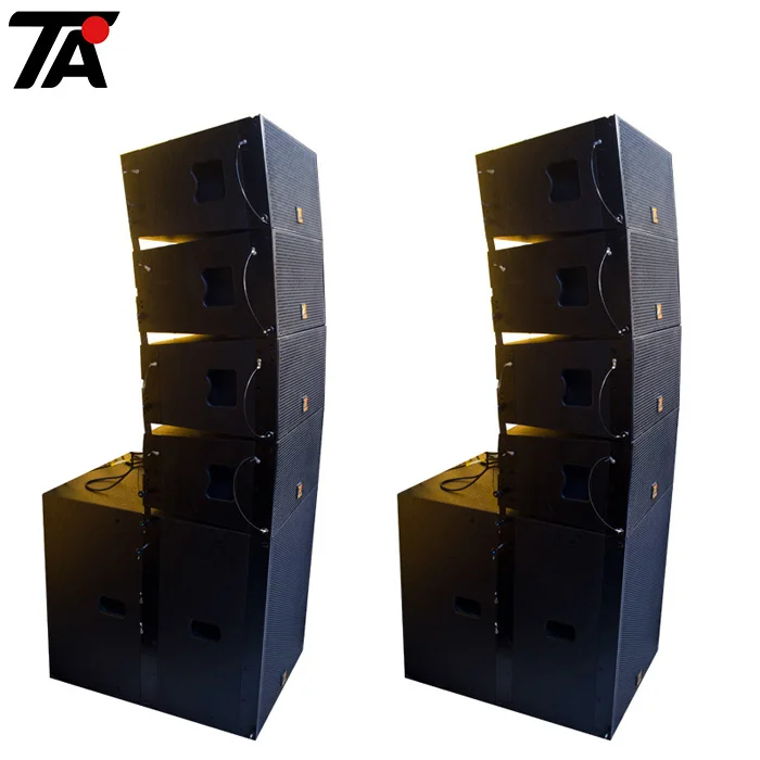 Professional Audio Passive 10 inch Line Array Speaker