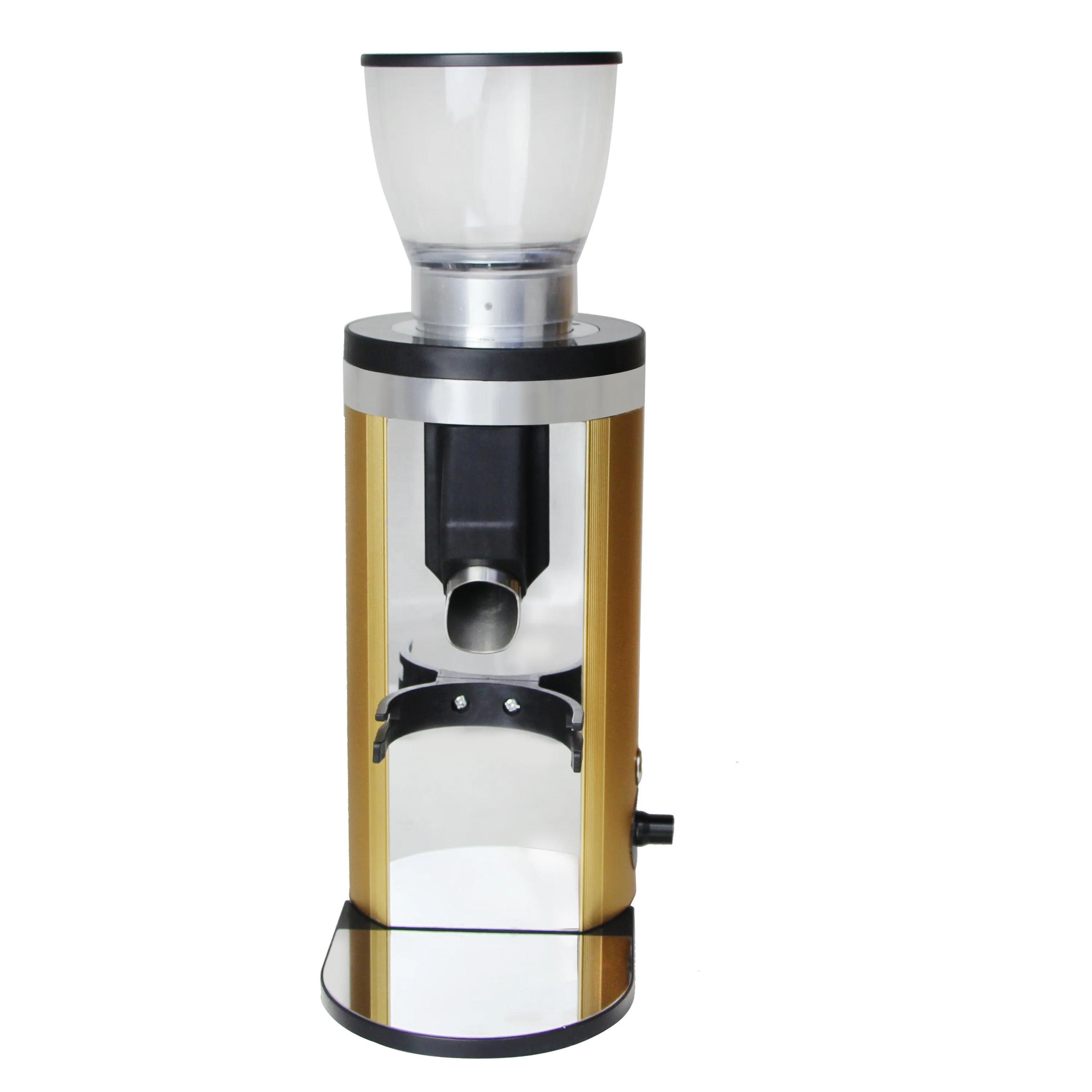 2023 New design brushless DC MOTOR Coffee grinder Speed adjustable single dosing coffee grinder HA64