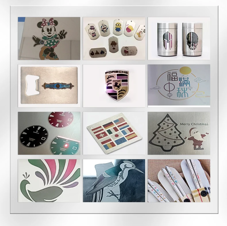 Mopa Fiber Laser Marking Machine for Mobile Phone Back Cover Printing