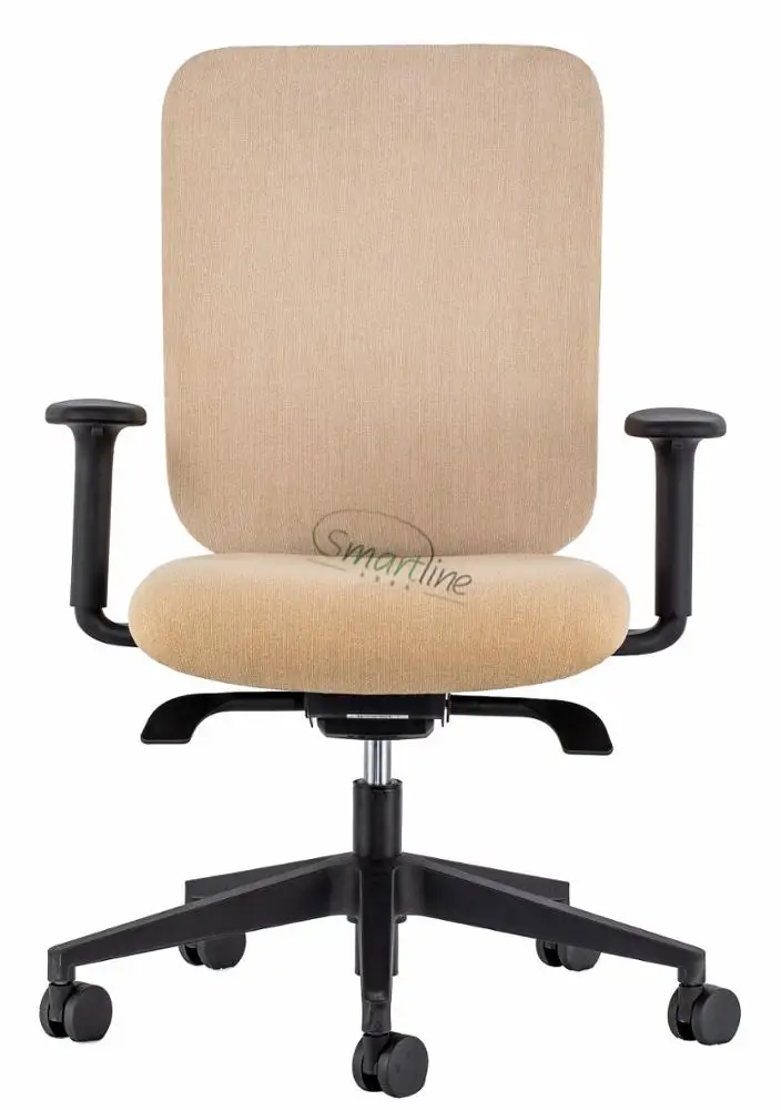 Ergonomic task chair Fabric nylon chair with lumbar support office chair