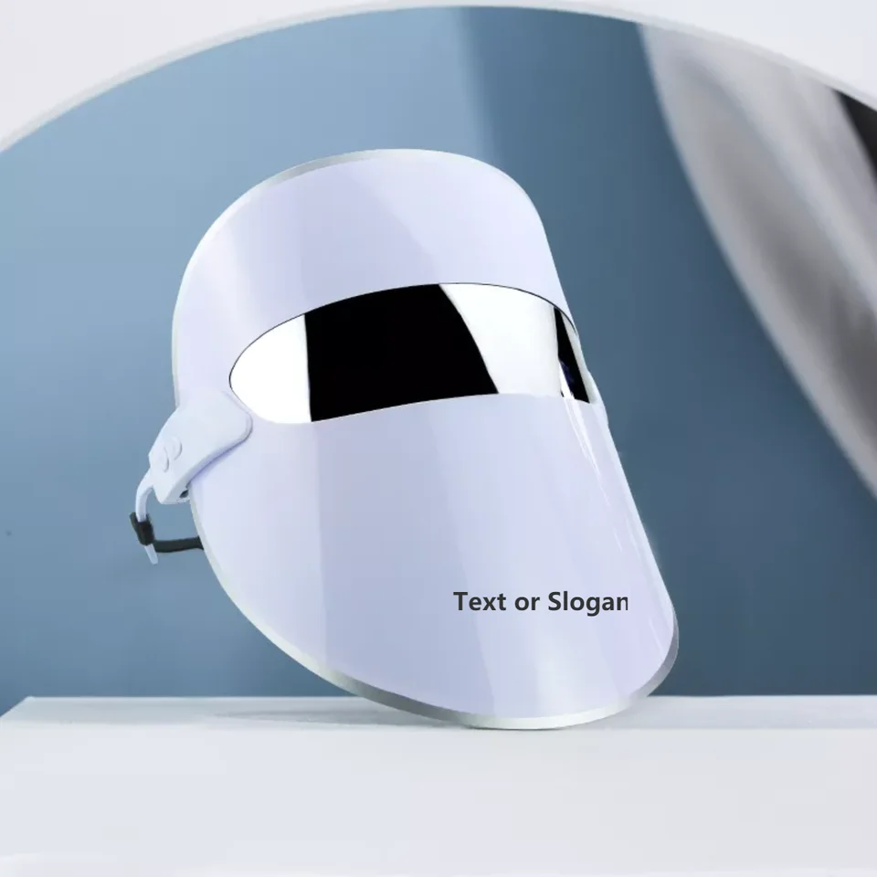 Skin Rejuvenation PDT Wrinkle Remover Neck Red Light Therapy Beauty 7 Color Blue Red Led Light Therapy Facial Face Mask