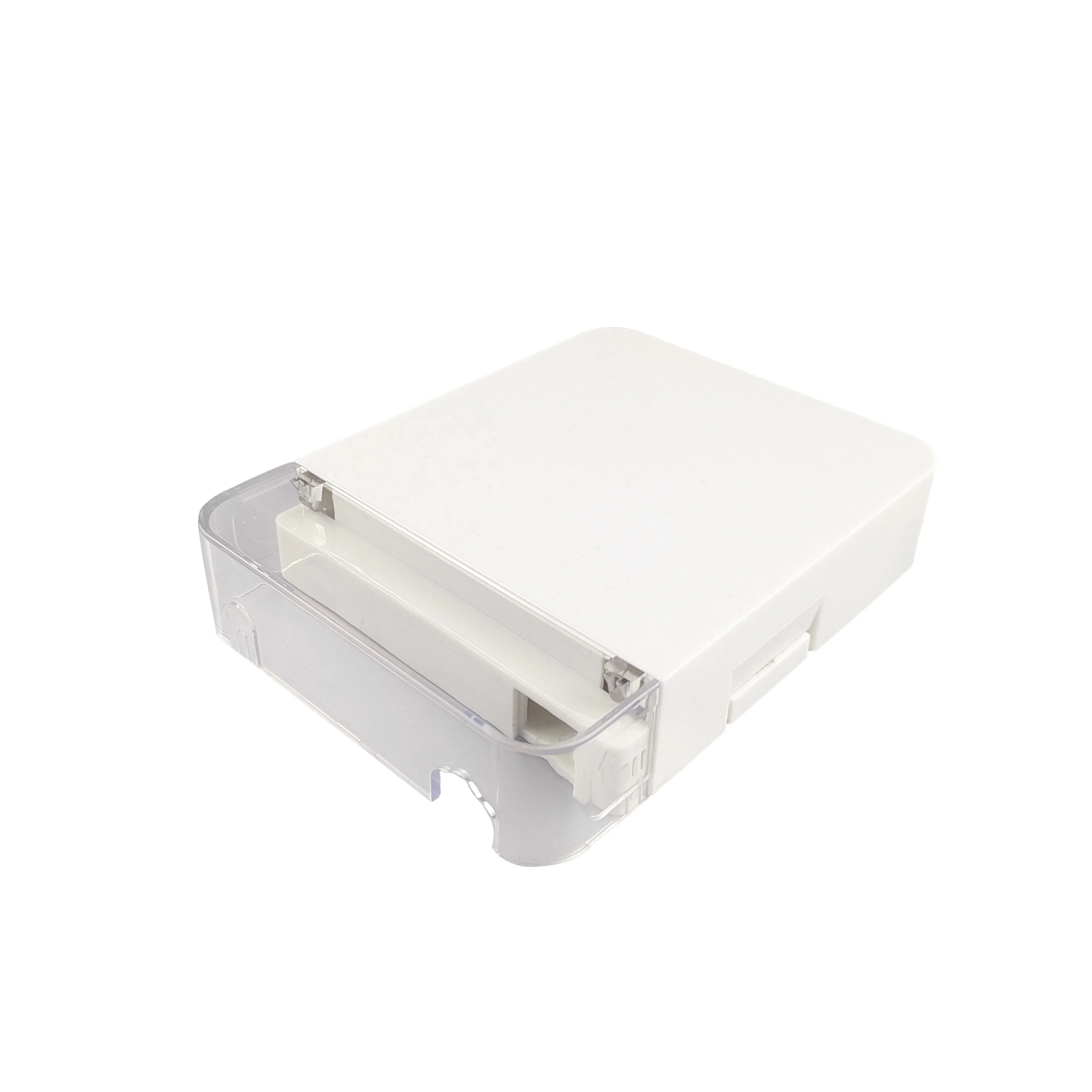 transparent dust ftth fiber optic termination box