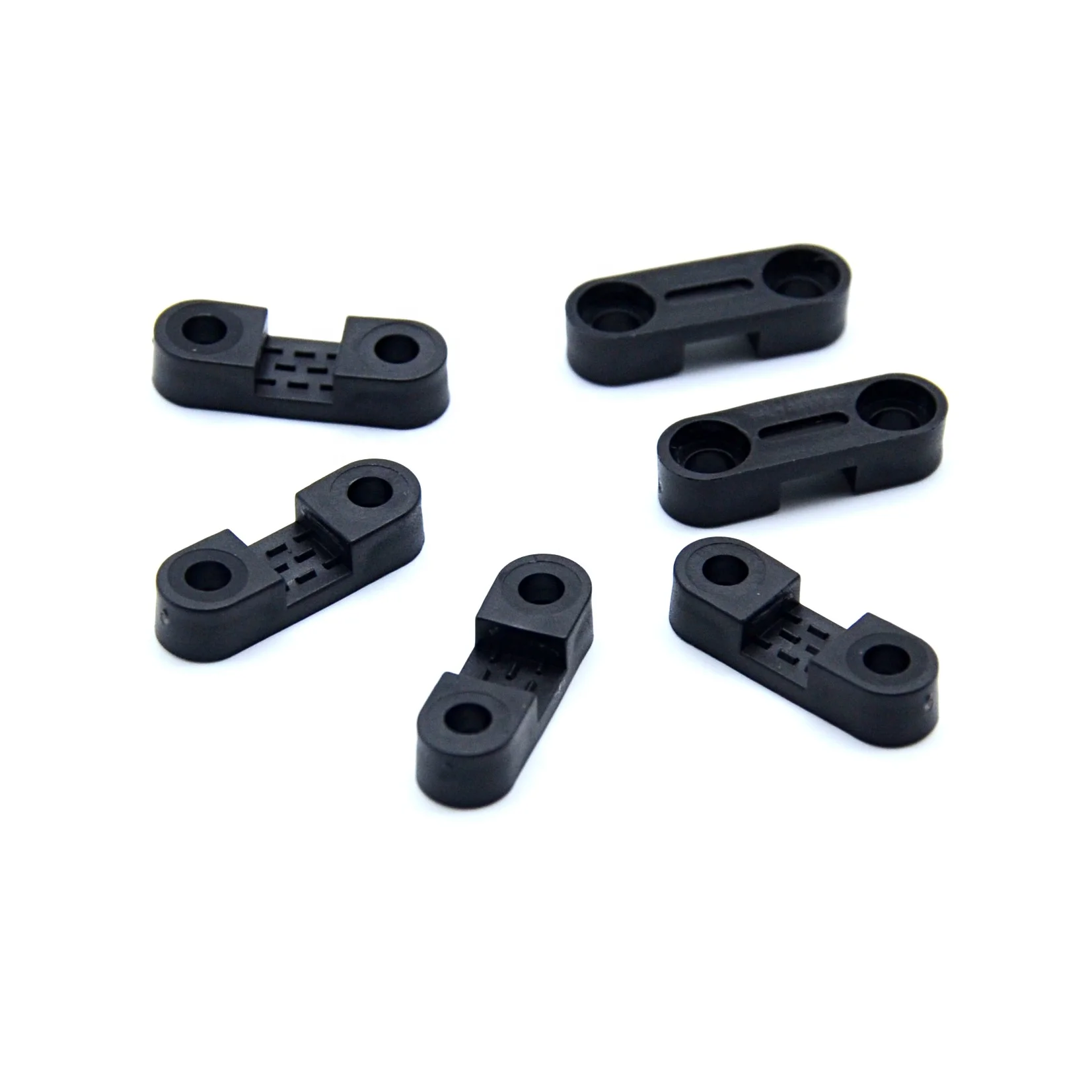 6mm bridge cable holder clips 18mm screw hole center to center distance cable clamps lighting strain relief cable clips