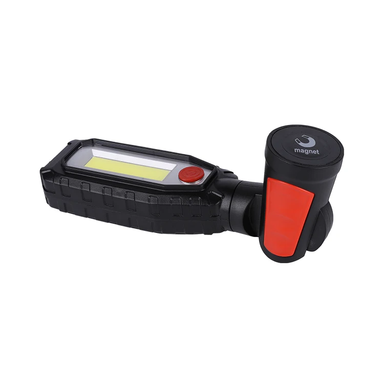 Free Sample Portable Work Lamp Adjust Car Repair Inspection Usb Magnetic Led Rechargeable Work Light