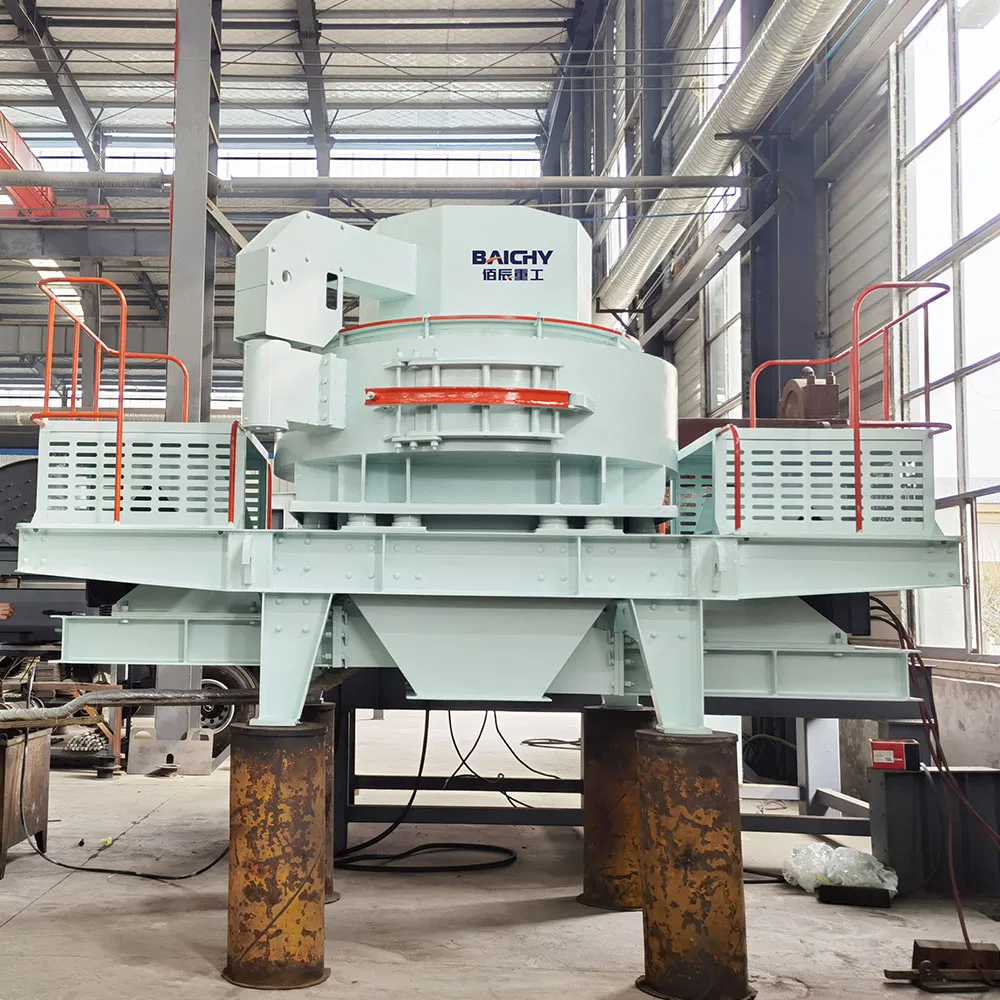 Silica Sand Crushing Equipment Price Vertical Shaft Impact Crusher Granite Basalt Ballast Artificial Vsi Sand Making Machine