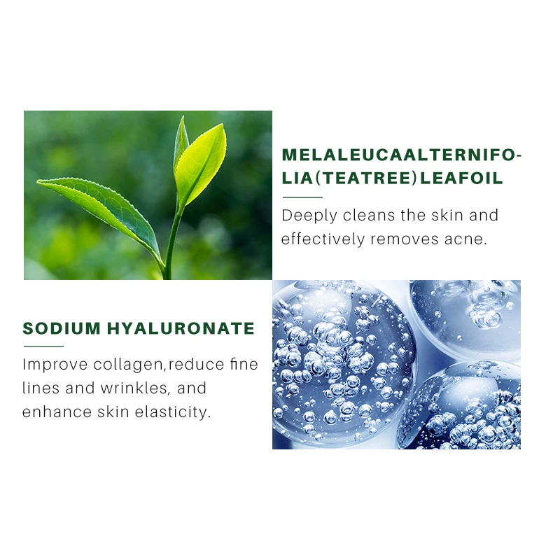 Pansly Dropshipping Private Label tea tree oil for acne scars Organic best oil for skin Tee Tree Toner  Essential Spray