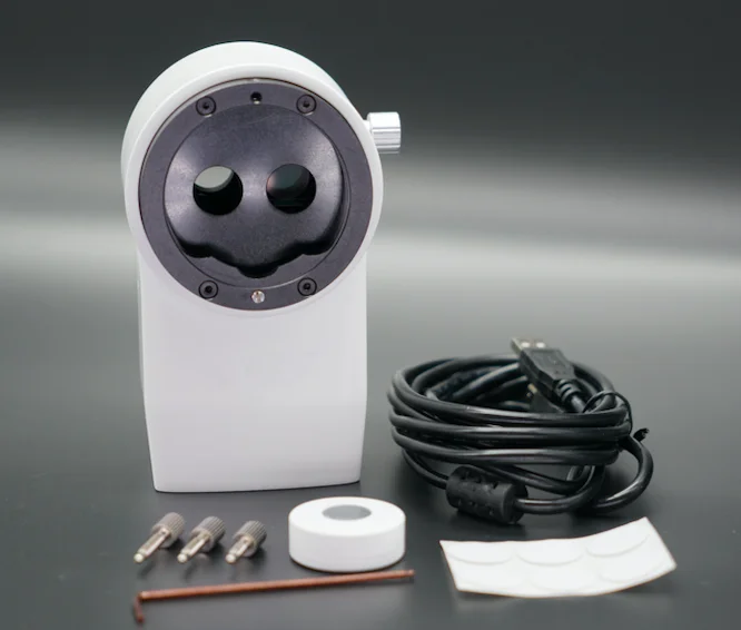 China Iphone Smartphone Digital Slit Lamp Camera Imaging System Compatible With Different Brand