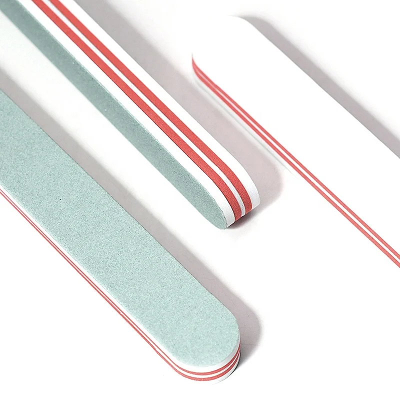 1000/4000 Red Heart Shiner Shining Buffer Polishing Buffing File Shiner Nail Shining Buffs and Files 1000 4000