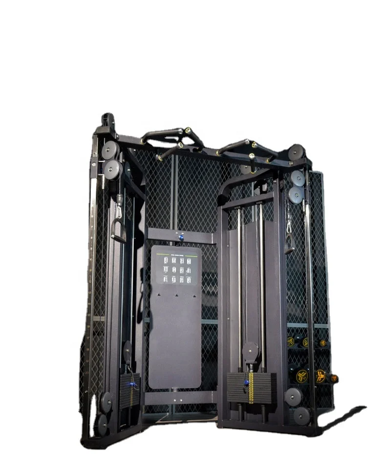 Commercial Trainer Multifunctional Gantry Pull-up Double-arm Strength Pulley Machine Gym Equipment