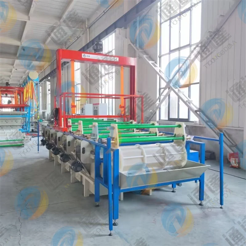 Semi Automatic Hard Chrome Plating Machine Electrolysis Barrel Plating Equipment