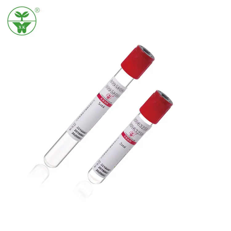 
Production line edta k3 glass venous serum vacuum blood collection tube 