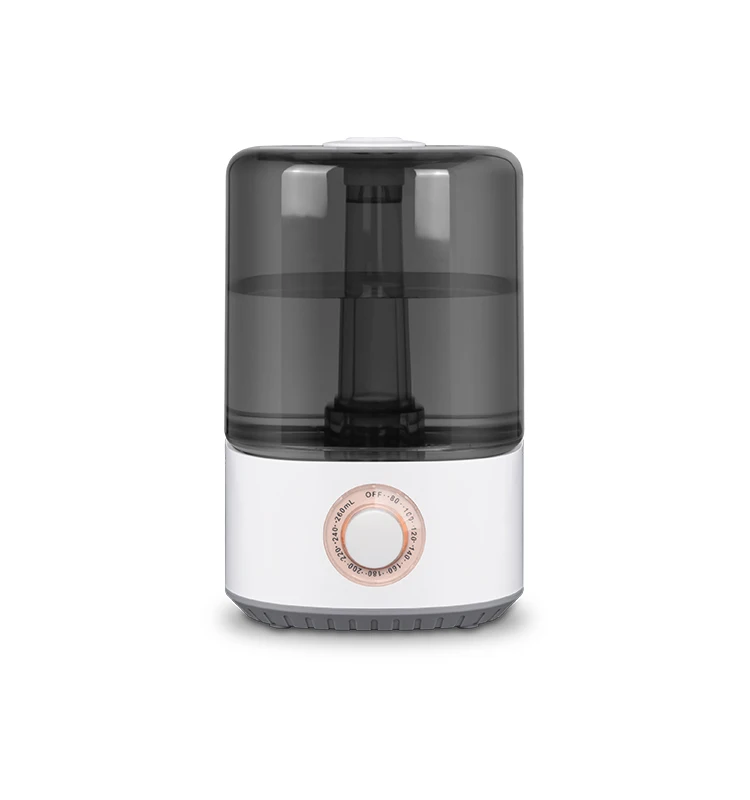 Top Fill 4.0L Ultrasonic Cool Mist Humidifier for Baby Nursery & Plants 3-IN-1 Quiet Air Humidifier