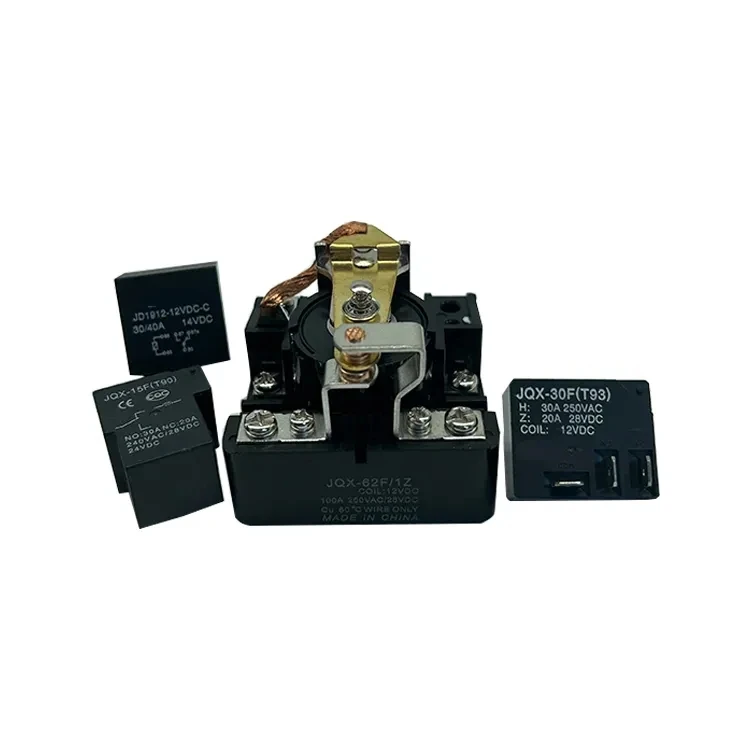 Электронное реле 24V 5V 9V dc 30A/40A 5pin 6pin power t90