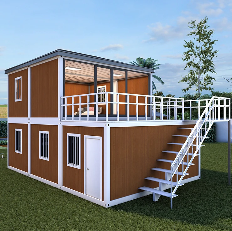 Giantsmade Produced by high-quality suppliers prefabricated house prefab houses modern shipping container home