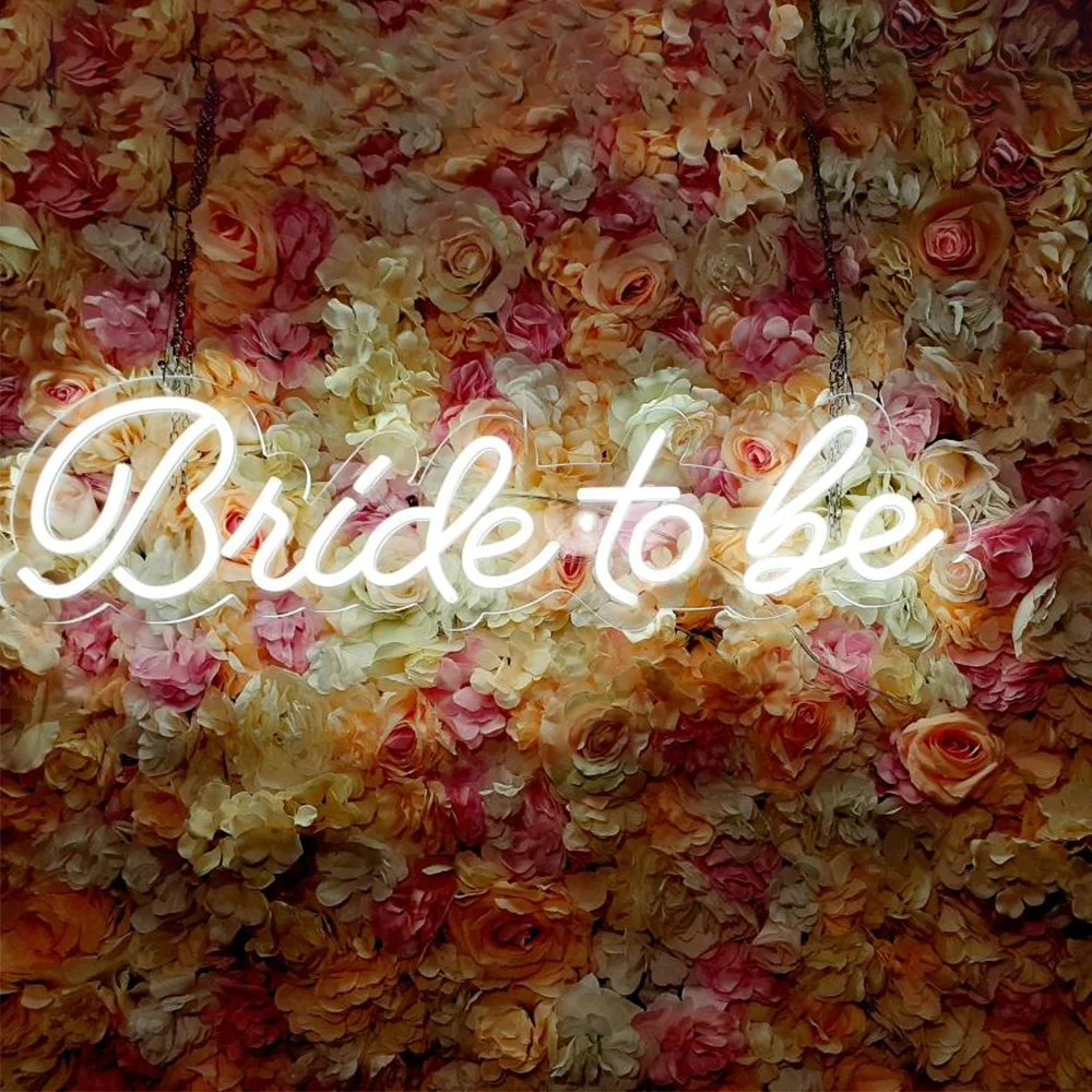 Popular Event Backdrop LED Light Illuminated Custom Logo Beauty Neon Sign For Mall Hotels Business