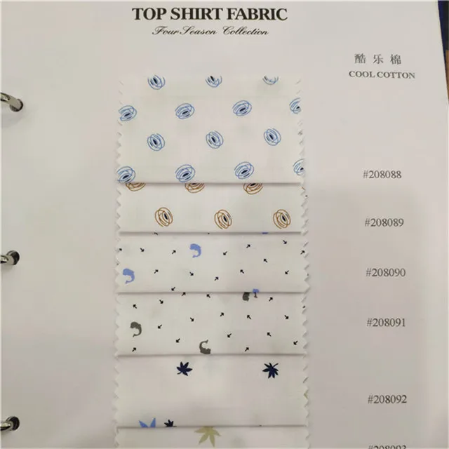 Новинка 2020, Тканое полотно с принтом для рубашек, в наличии