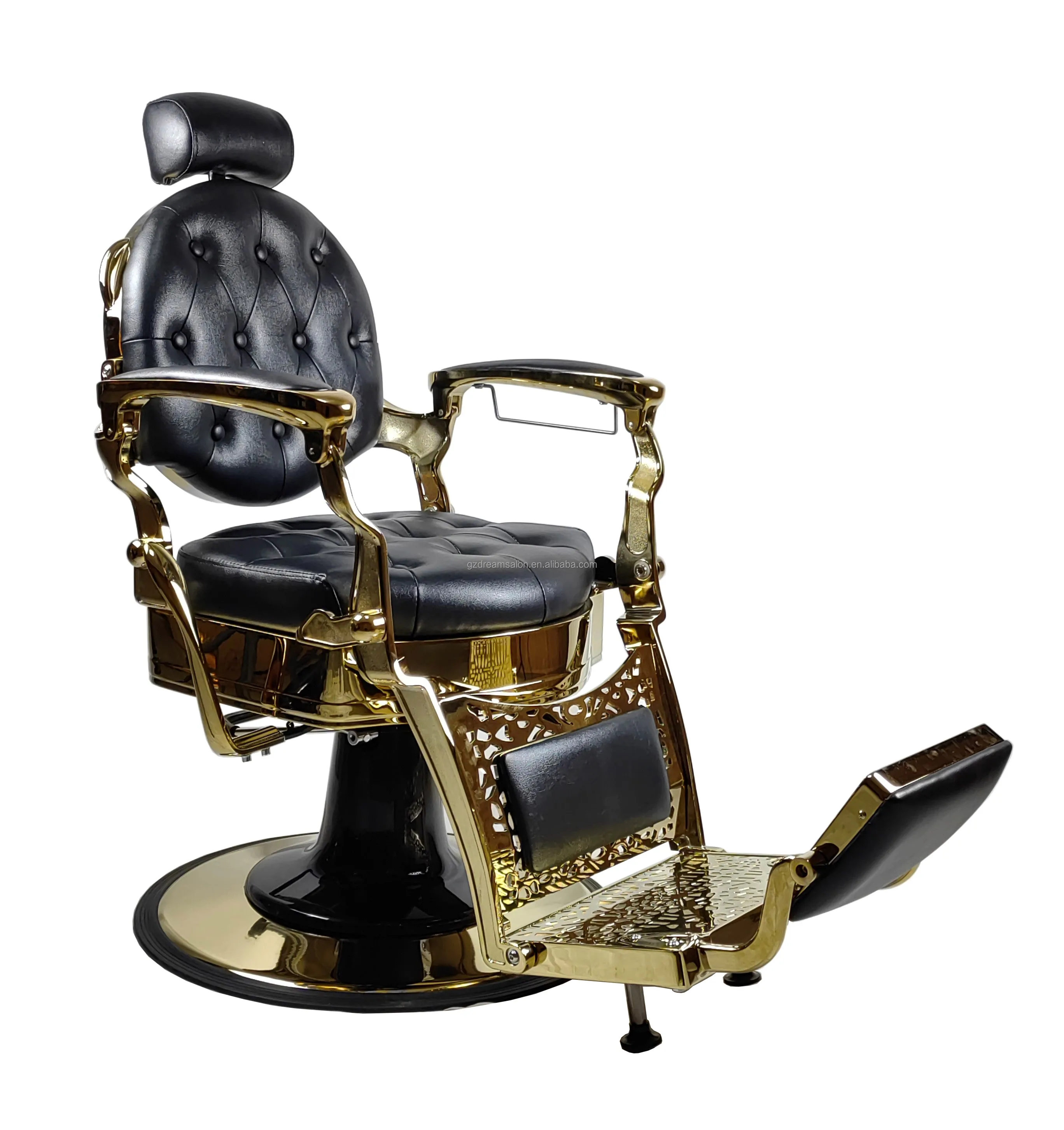 Прямая продажа с завода DREAMSALON, элегантный парикмахерский стул в стиле ретро, специальный гидравлический стул из нержавеющей стали для салона красоты