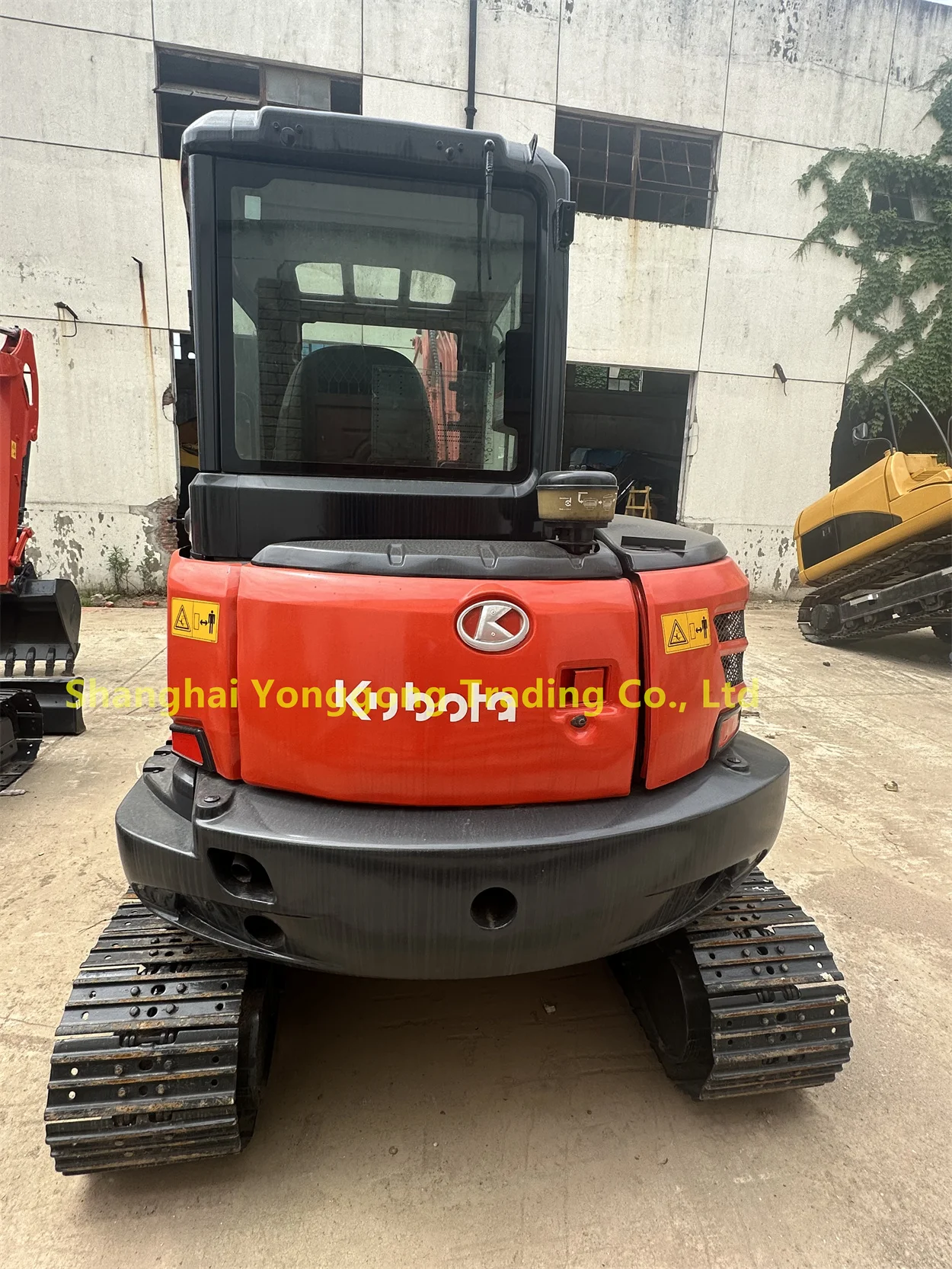 used kubota kx165 excavator kubota mini excavator 5 ton KX 165 digger Construction Compact Equipment