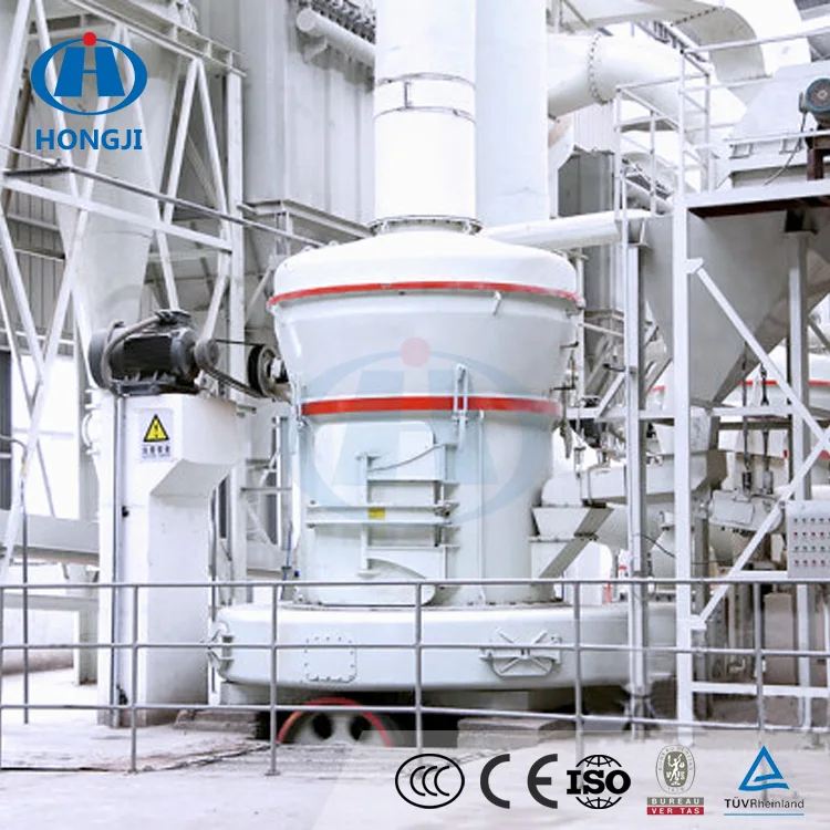 Quick Lime Lump Rock Powder Grinding Raymond Mill Price