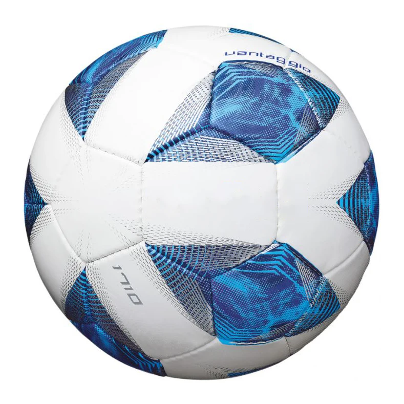Club training quality football official size 5 machine stitched textured rough PU Soccer ball size 5/4 for club
