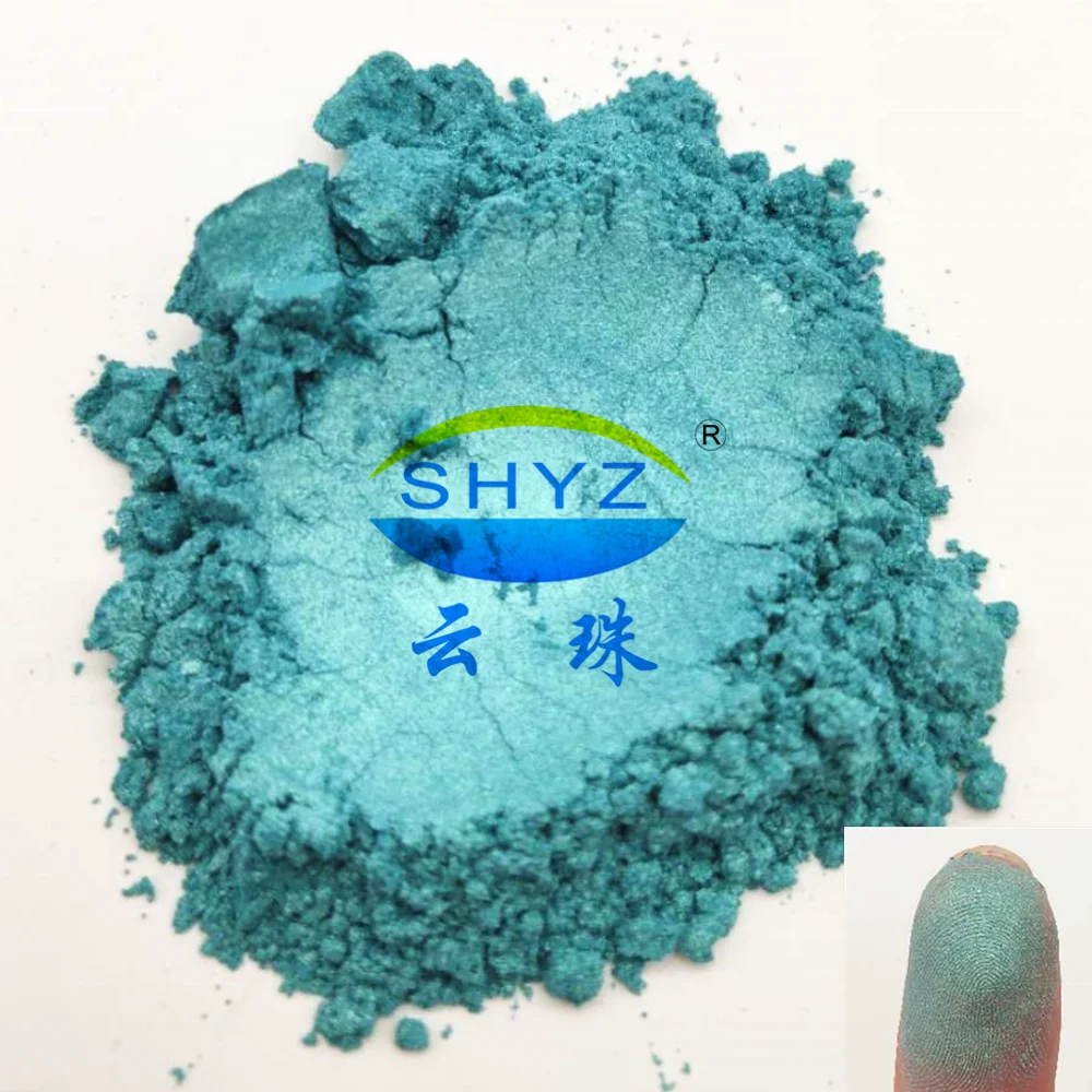 SHYZ Vegan Low Heavy Metal Color Shiny Eyeshadow Lipgloss Cosmetic Powder Mica Pigment