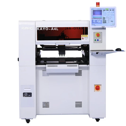 Заводская цена электронные продукты машины 6 CCD камеры KAYO-A4L свет PCB P & машина