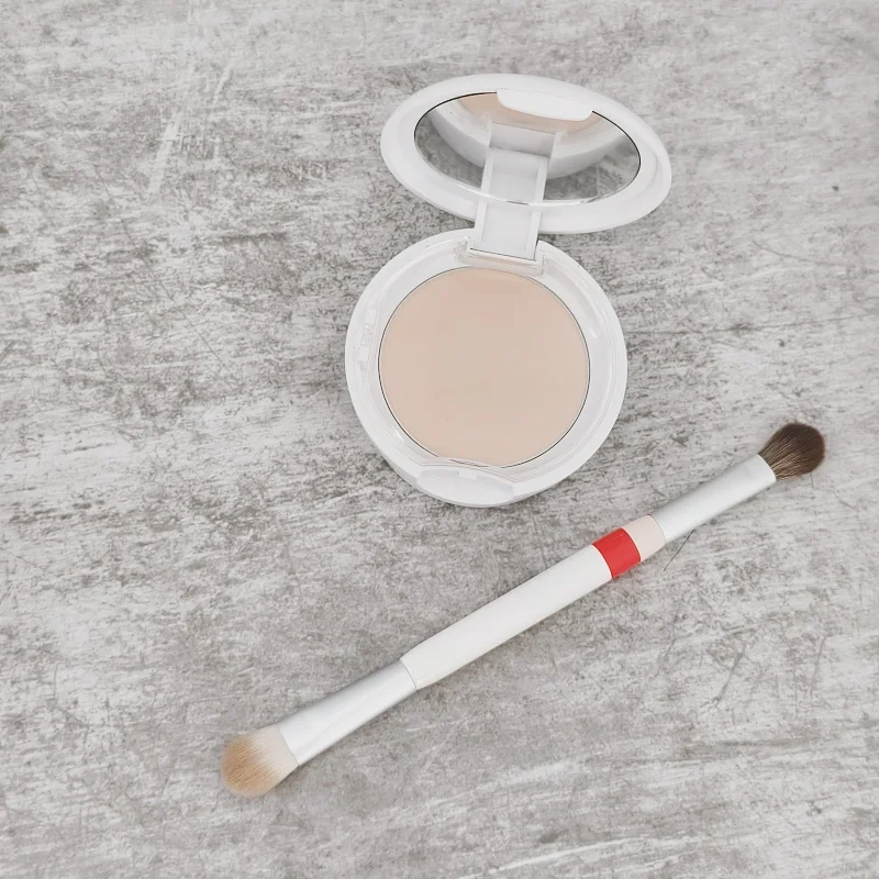 Double head Eyeshadow Brush Facial Concealer Brush Brightening and Toning Eye brush