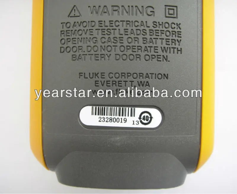 Measure accurate automatically sets filter out noise Remote Display with current probe Fluke 381 Clamp Meter Multimeter