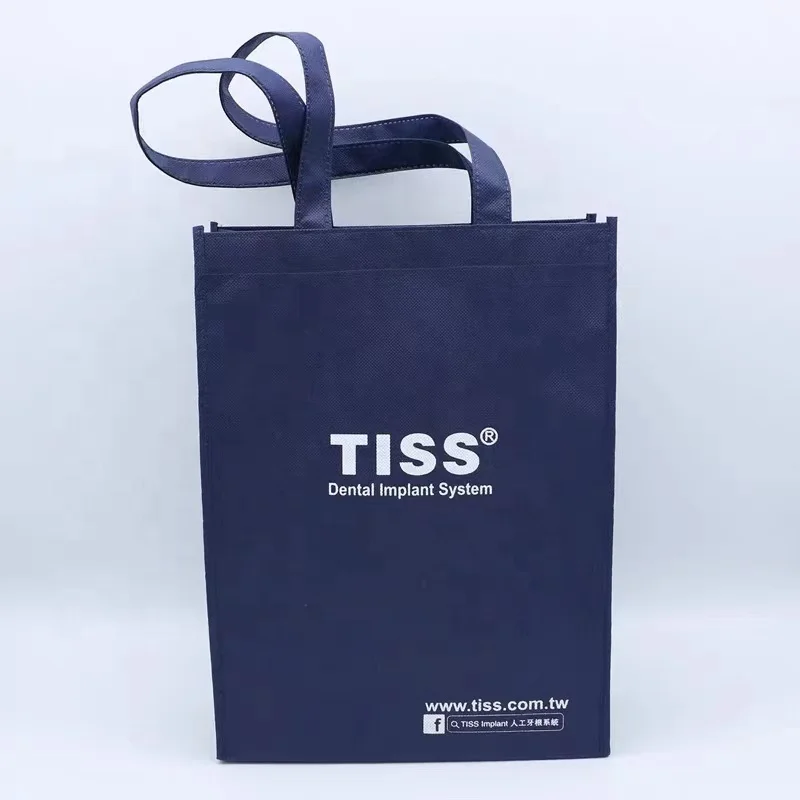 2021 Fashion Hot Sale Reusable tnt PP Lamination Non Woven Bag With Customized