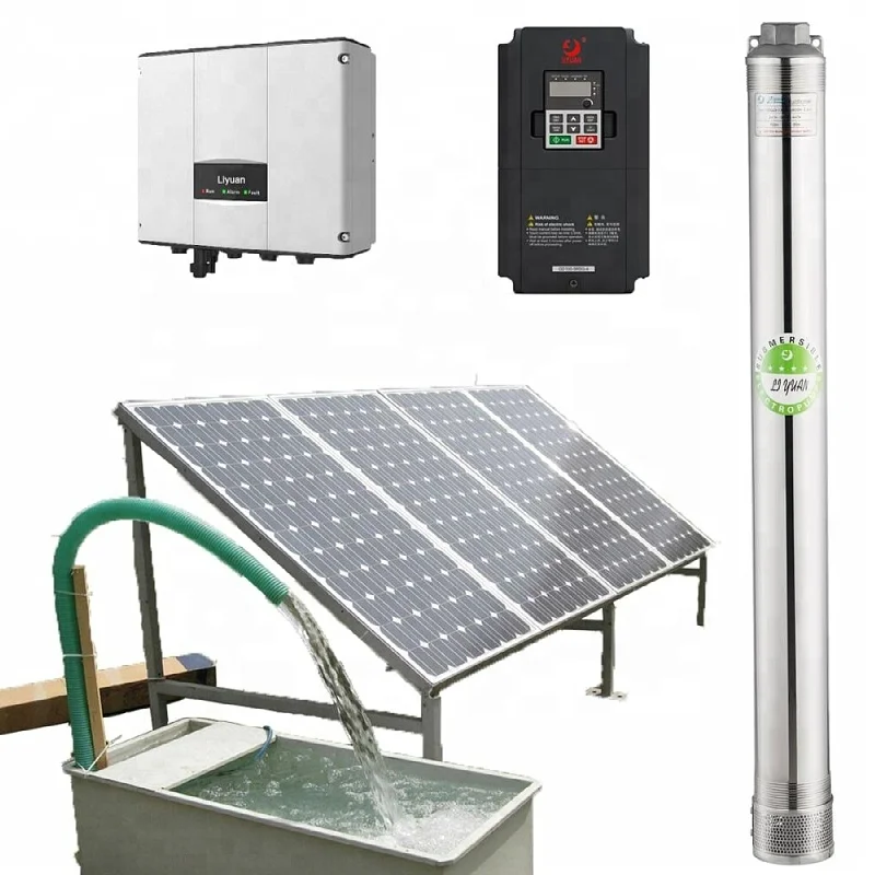 12V Water Pump Solar Brushless Dc Motor Solar Pump System Agriculture System Solar Borehole Pumps