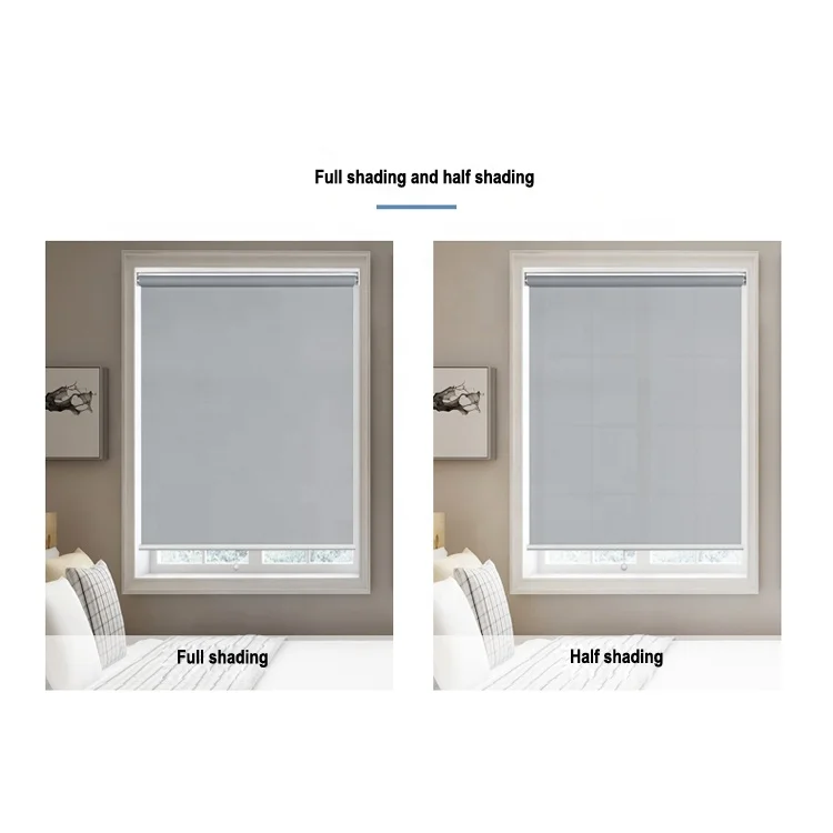 Низкая цена индивидуальные многоцветные шторы на пружине в европейском стиле 45-230 мм