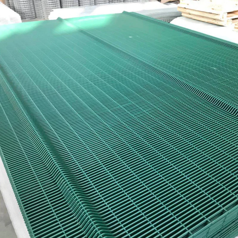 Security 358 Fence Panels Cheap Prison High Security Iron Metal Small Garden Farm Fence Not Coated 358 Anti Climb Fence