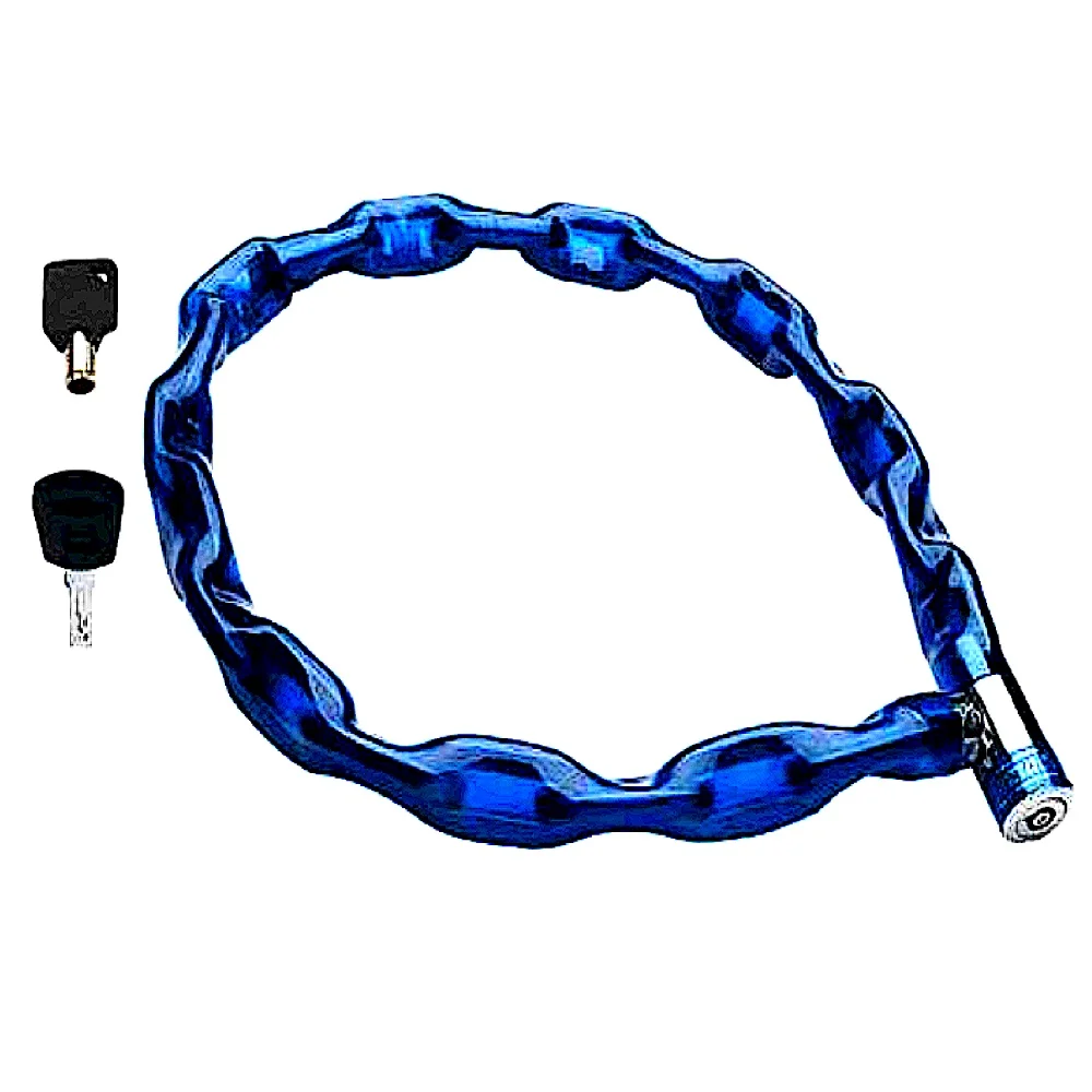 Anti-Theft Bicycle Wire Chain Bike Key Lock Motorcycle Steel Chain Security Lock