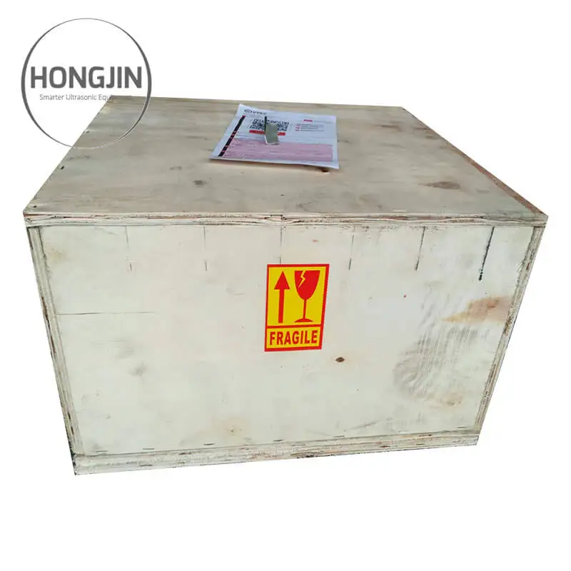 Ultrasonic Copper Seam Welding Machine for Welding Cable Copper Wire