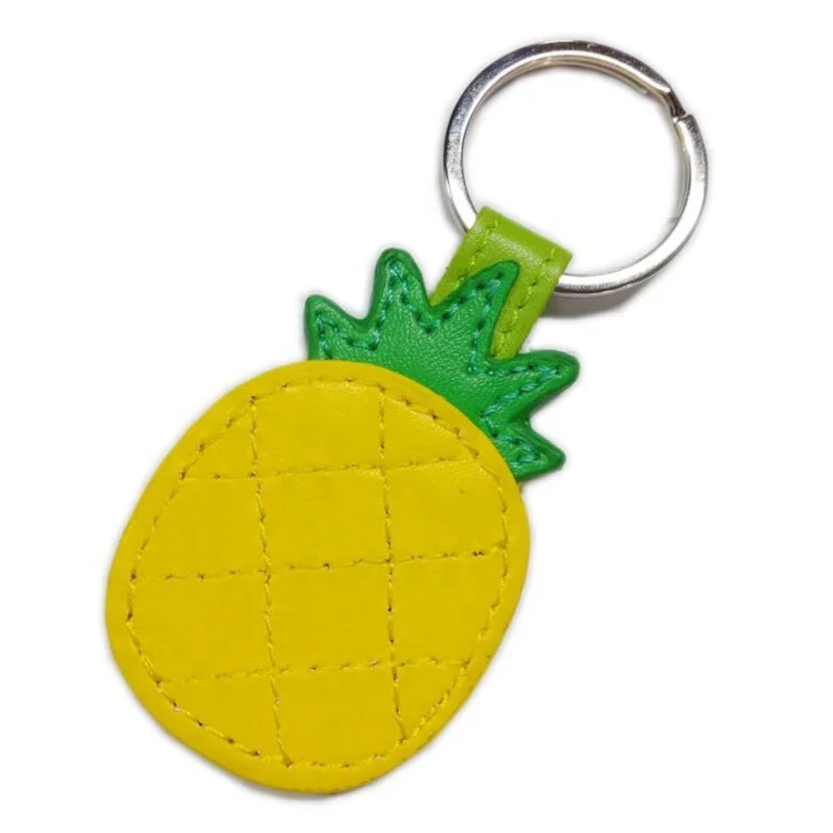 Cheap Fashion Women Gifts Heart Shaped Bag Charm Leather Custom Keychain