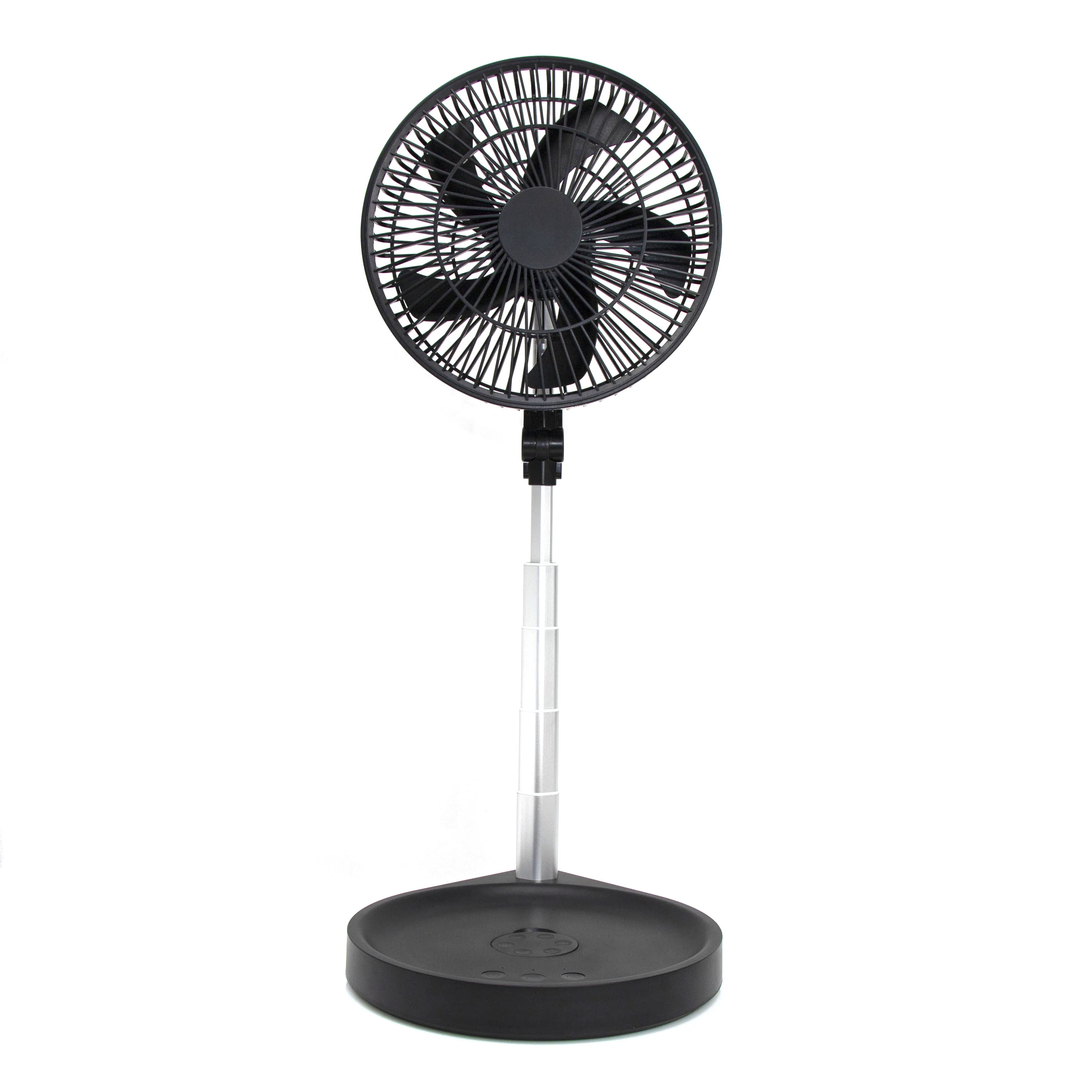 Handheld Stand Folding Pedestal Fan Oscillating Pedestal Fan OEM ODM Stand Floor Portable Fan