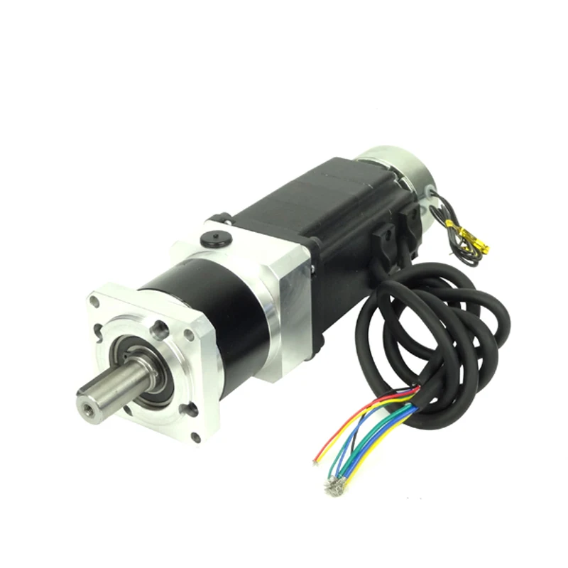 60mm   Planetary reducer motor 200W 3000 RPM 48V brushless DC motor with brake