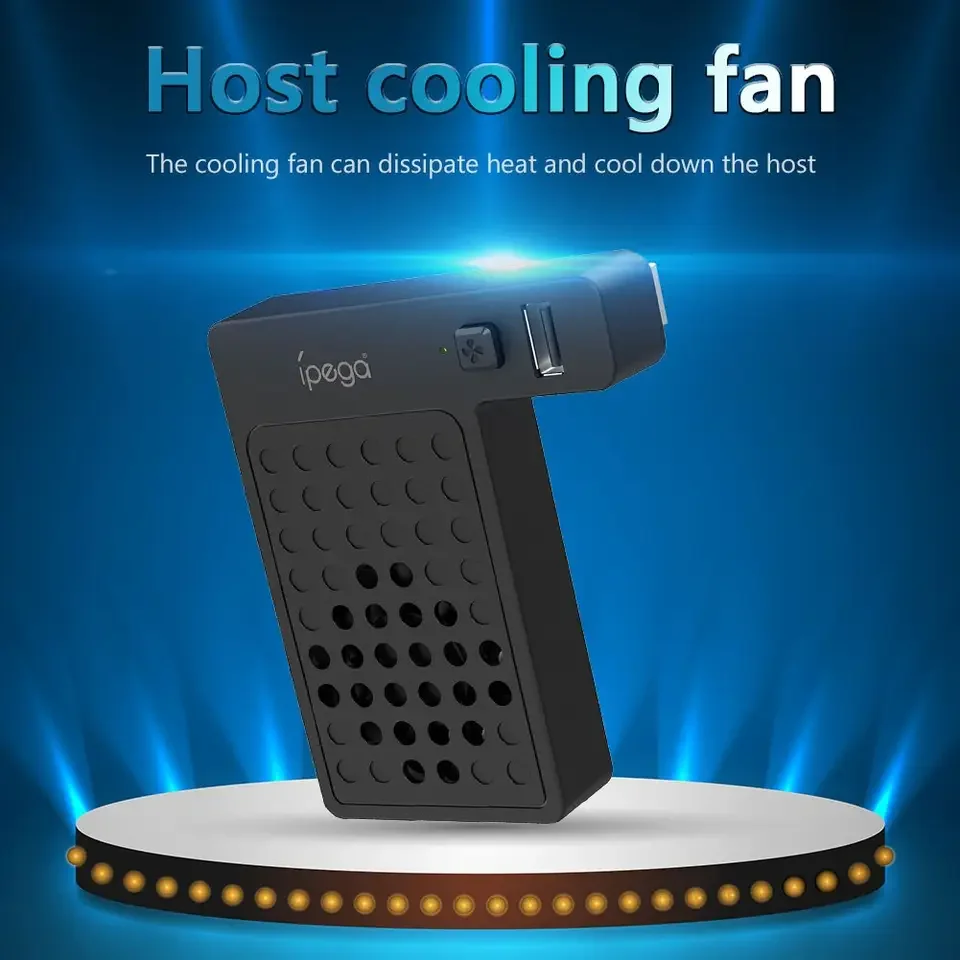 USB Console Cooling Fan Vertical Stand For Xboxes Series X Charging Stand Cooler