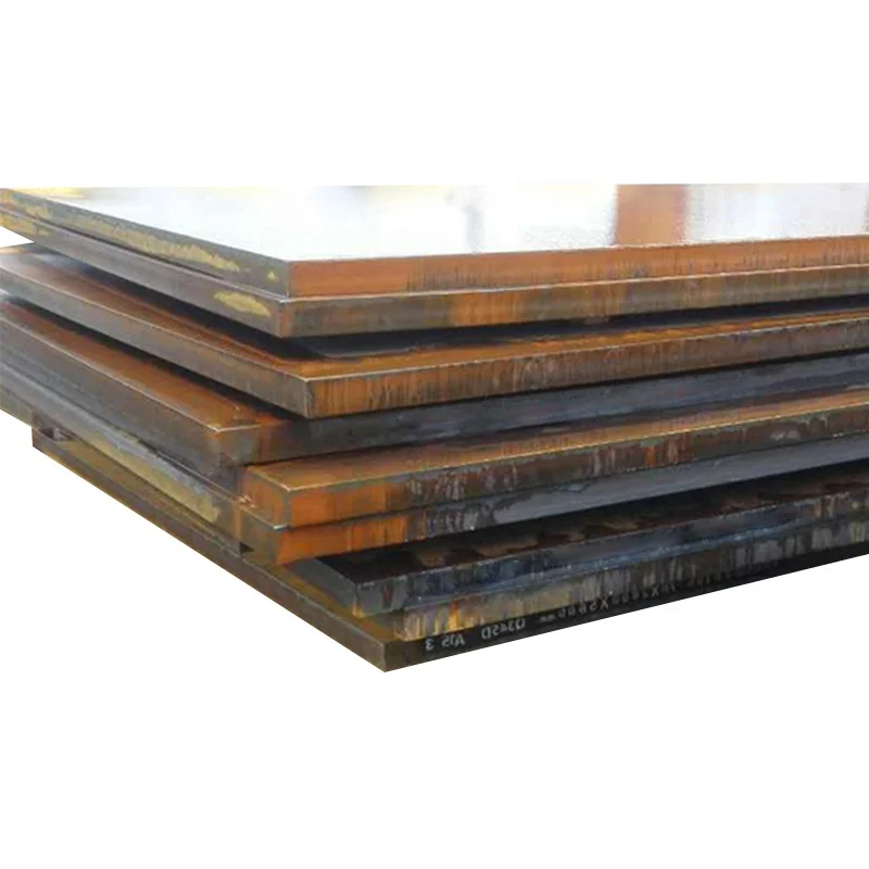 6mm Ar500 Q235 SS400 Q355 S355j2 S275 A36 Wear Resistant Ah36 S355 Cr/hr Mild Carbon Steel Sheet/ Plate