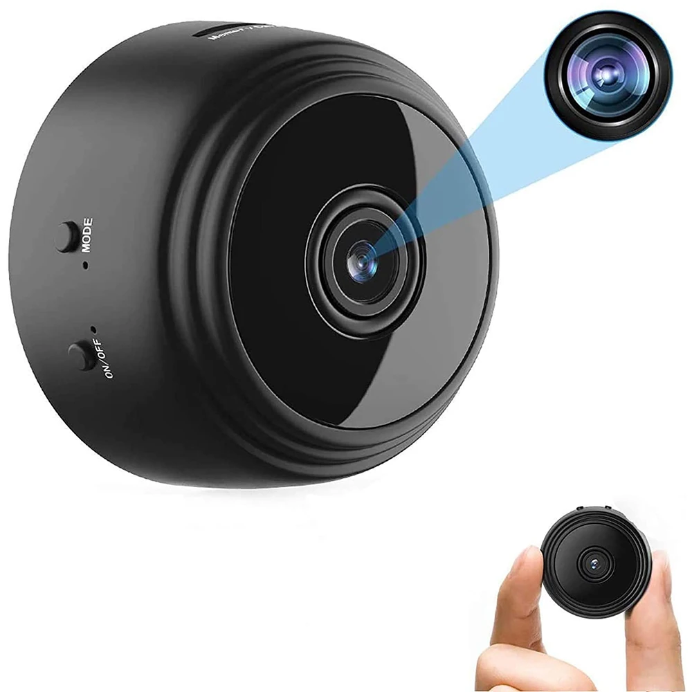  Лидер продаж Беспроводная Скрытая шпионская IP мини-камера 1080P HD с аккумулятором и