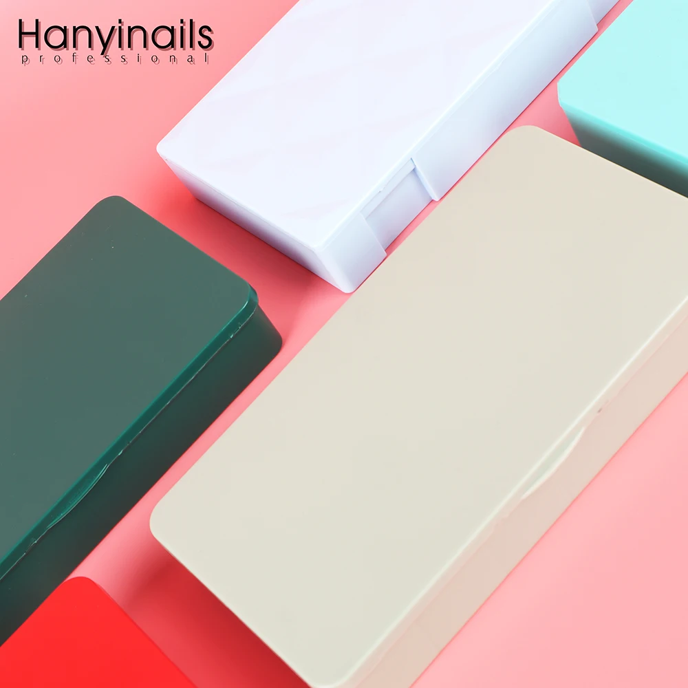 Hanyinails искусственные ногти профессиональные принадлежности для ногтей гелевые Типсы Мягкий гель полное покрытие нажимные