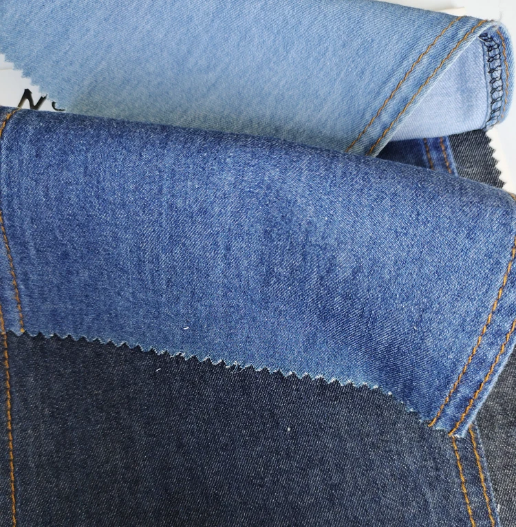 
4.5oz 100% cotton denim fabrics manufacturers 