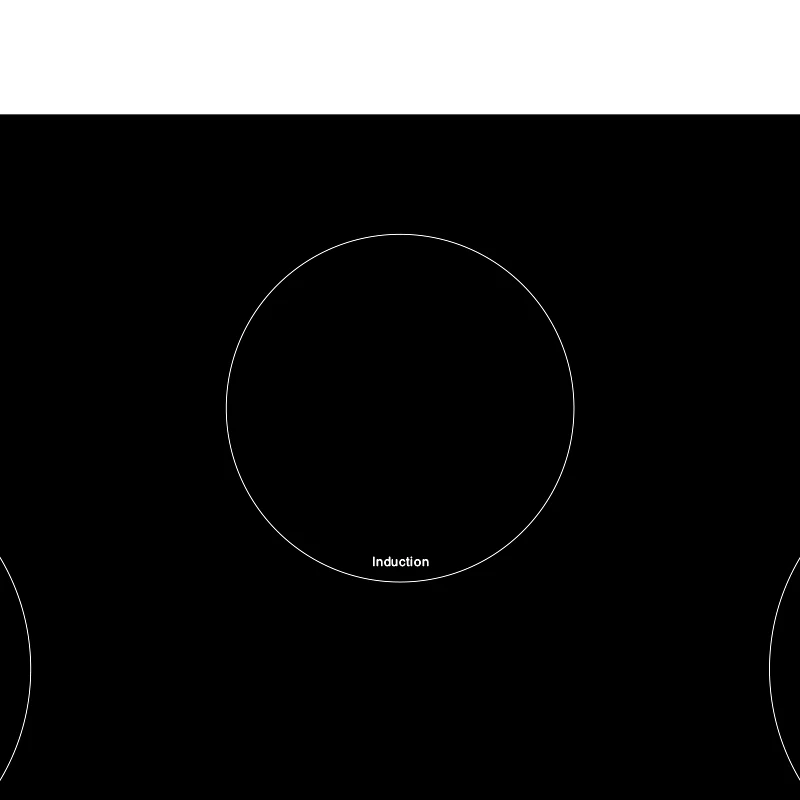 Cooking Appliance 3 Burner Touch Control Three Burner Built In Horizontal Induction Hob With Best Quality